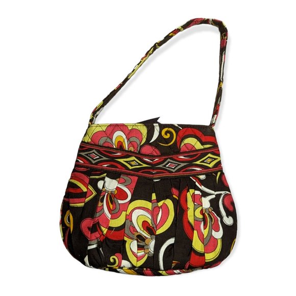 Vera Bradley Puccini Pattern Small Shoulder Bag - Picture 3 of 13